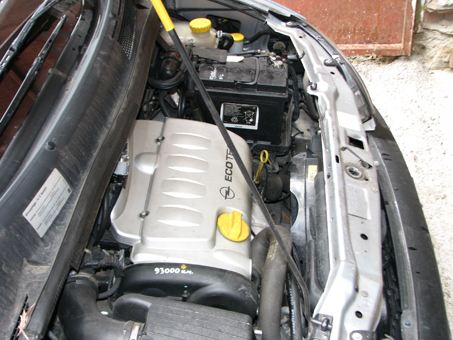 Opel Zafira 1.8 Z18XE 2002